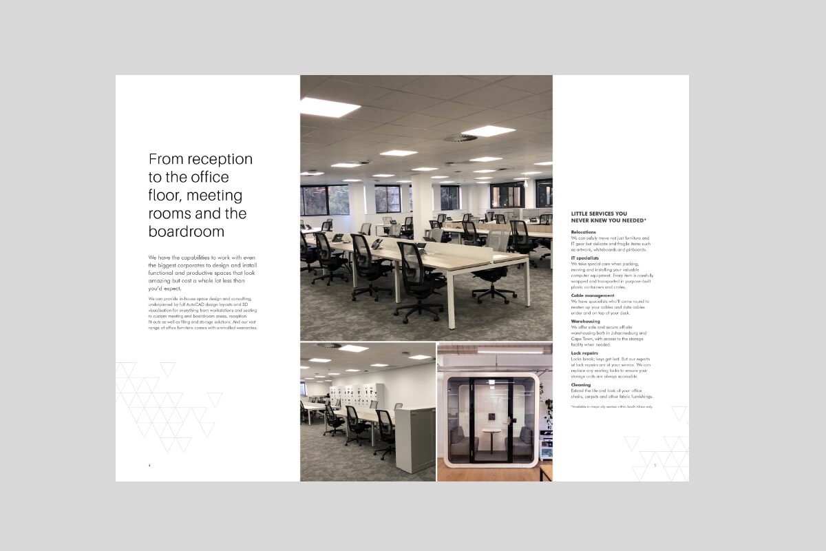 Brochures All Office