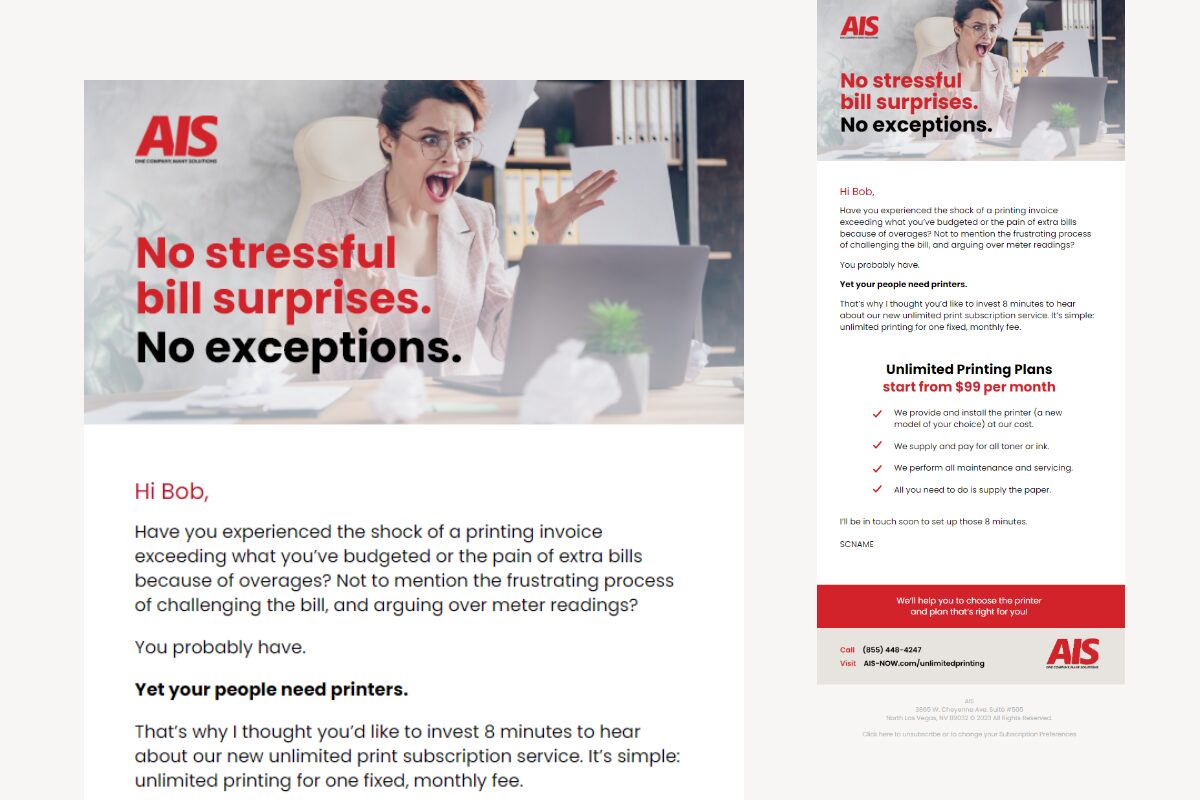 Email Marketing - AIS