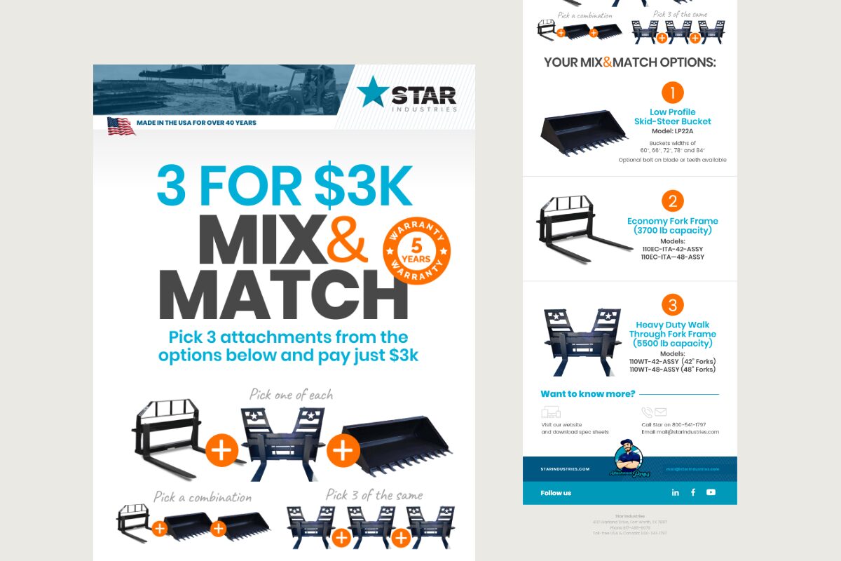 Email Marketing - Star Industries