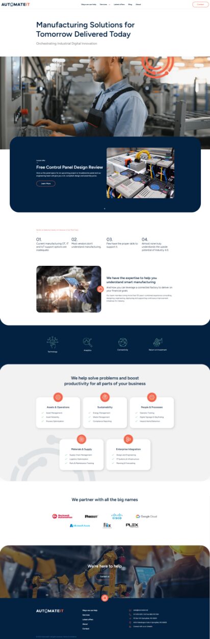 Websites - AutomateIT