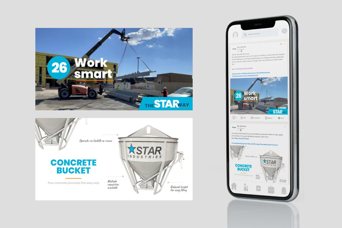 Social Media Marketing - Star Industries