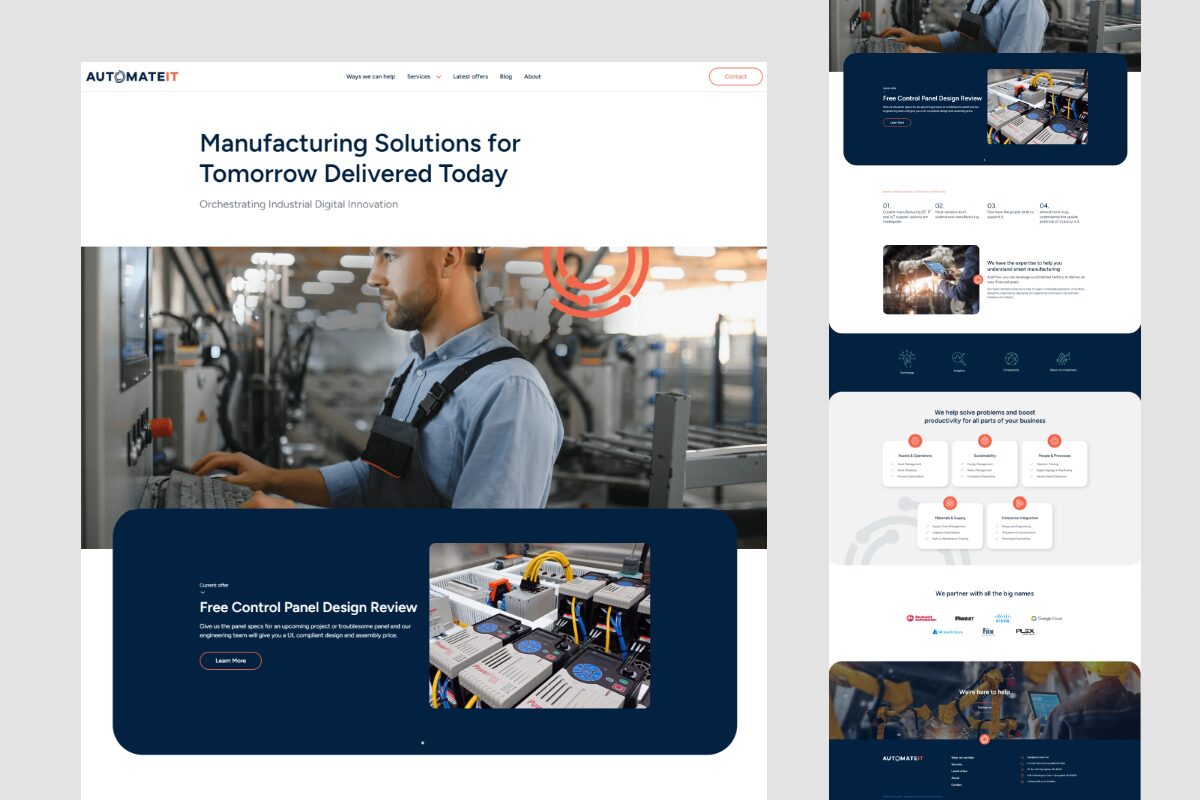 Websites - AutomateIT